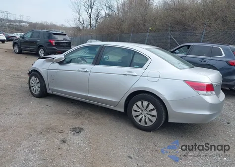 2008 Honda Accord 2.4 Lx из США, поврежденный, VIN 1HGCP26388A037276